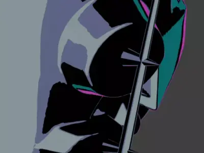 EMH Inspired Ultron 3D model