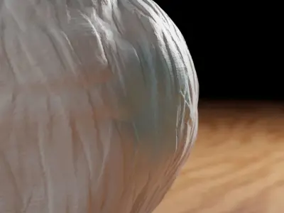 Owl Statue Free 3D model