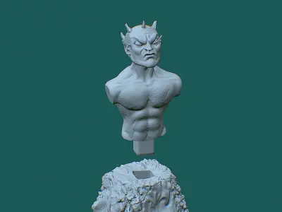 Dark Maul 3D print model purchase