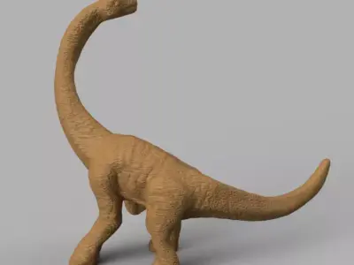 Dinosaure dinosaur 3D print model