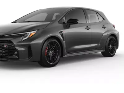 2023 Toyota GR Corolla Free 3D model