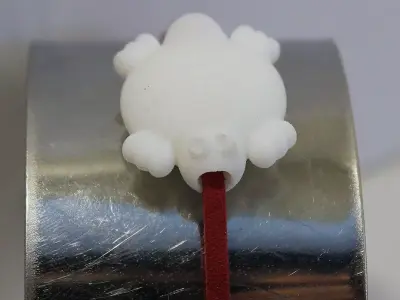 Turtly frog headband 3D print model