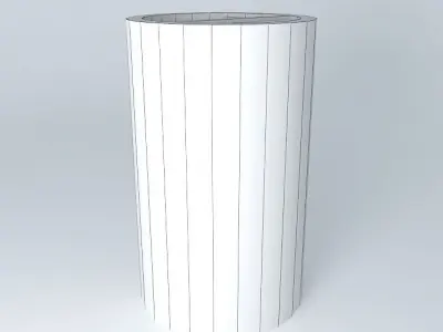 BTE MH 12m module Free 3D model