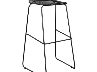 Haley Bar Stool - HB0300S1SG Free 3D model