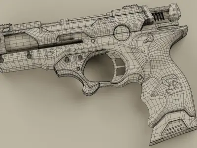 Deus Ex Zenith Zap 3D model