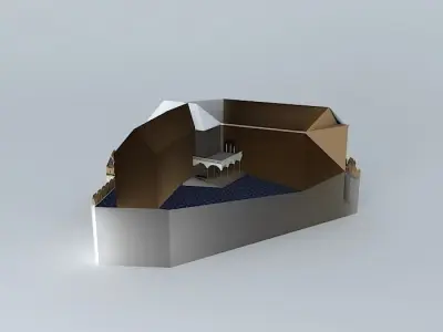 Castle of Siklos - SE Free 3D model