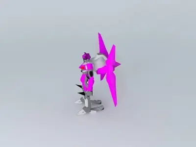 akatsuki comand model cc custom Free 3D model