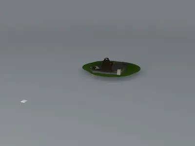 Bull Grill, Outdoor living, Fire place Free 3D model
