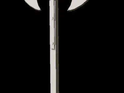 Battle Axe - Free Free low-poly 3D model