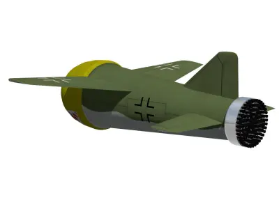 Gotha Rammer 3D model