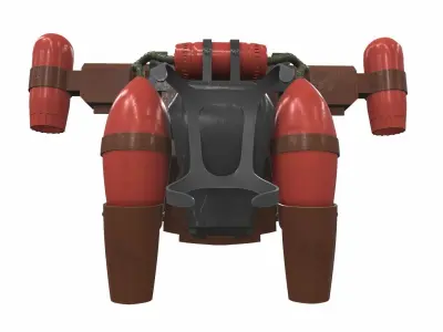 Jet pack 1 3D model
