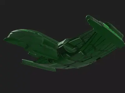 Romulan star striker 3D print model purchase