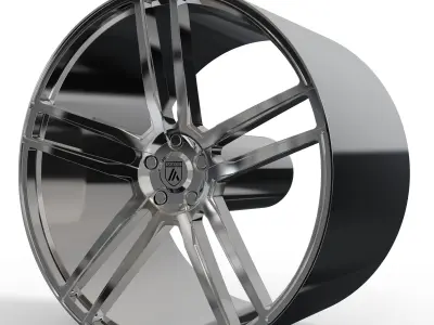 ASANTI ORION WHEEL 3D MODEL 3D model