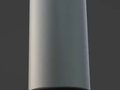 Furniture leg 3D model