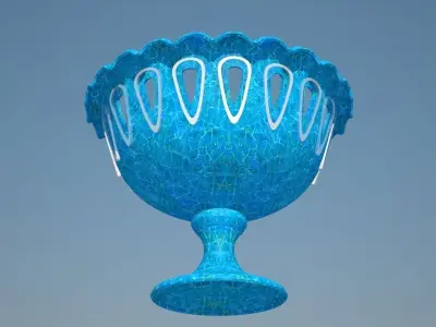 Fruit Jar Decorate 3D model