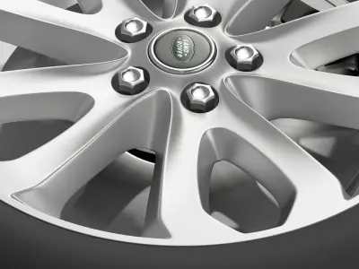 RangeRover Vogue SDV8 wheel 3D model