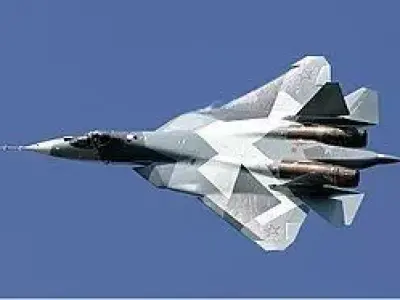 Sukhoi T-50 3D model