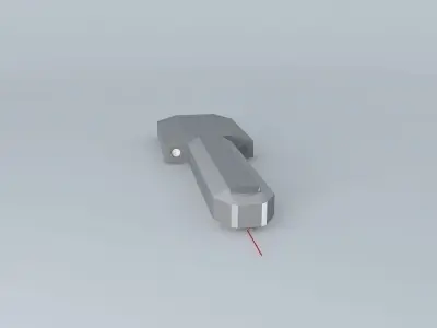 Boarder Frigate Mk III Free 3D model