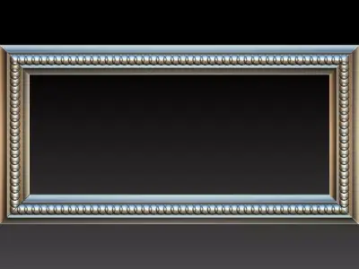 PHOTO FRAME 1200mmx600mm Free 3D model