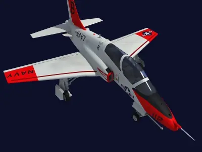 McDonnell Douglas T-45 Goshawk 3D model