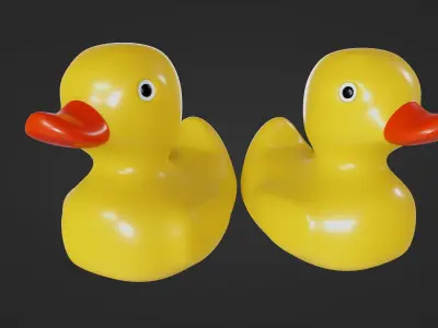 Free Rubber Duck 3d Model Free 3D model