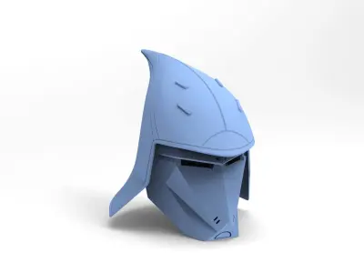Star Wars Seventh Sisters Helmet for 3d print 3D model