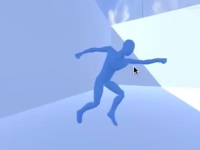 Flying Animation Pack 3D model