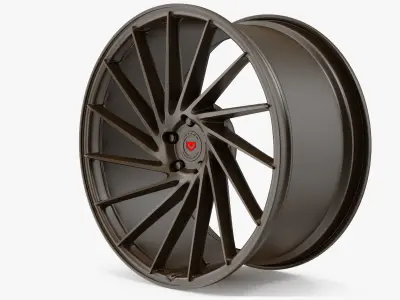 Vossen VPS 304 Black Chocolate 3D model