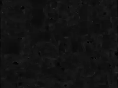 Cartoon Elephant Winter Character 3D Model Cozy Mascot Low-poly 3D model