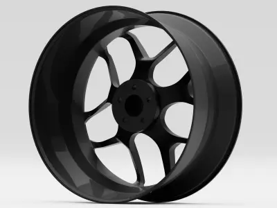 Forgedlite Stark Rim 3D model