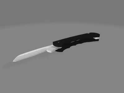 Switchblade simple Free 3D model