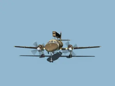 Swearingen RC-26 Condor V05 3D model