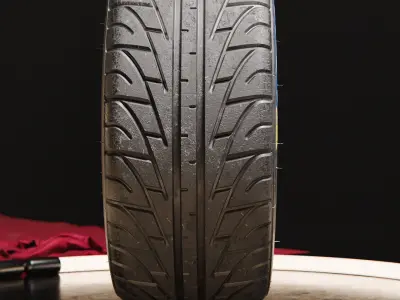 Michelin Pilot Sport GT P2L 27-68R18 High Detailed 3D model