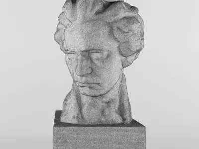 Ludwig van Beethoven 3D print model