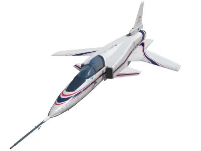 grumman x-29 3D model