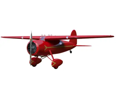 LOCKHEED VEGA 5B 3D model