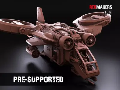 Utility Aircraft - Imperial Force 3D print model