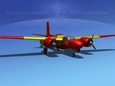 Douglas Connair 322 V02 3D model