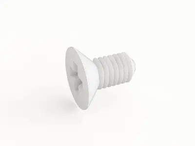 Screw 168 3D model