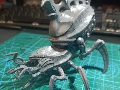 Psyker Hunter 3D print model