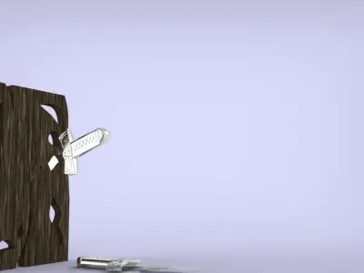 Daggerous dagorous sword Free 3D model