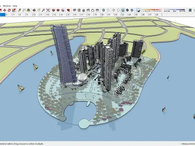 Sketchup Complex B8 3D model
