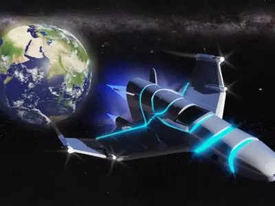 Spaceship Free 3D model