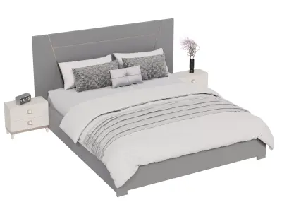 Bed 29 Free low-poly 3D model
