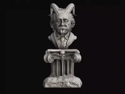 Devilstein 3D Print 3D print model