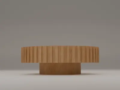 Coffee Table 2 Free 3D model