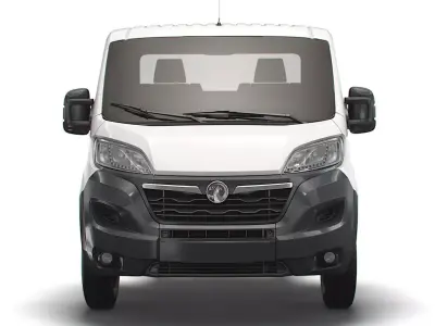 Vauxhall Movano Chassis Truck Single Cab 4300WB 2022 3D model