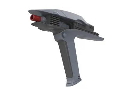 Into Darkness Phaser - Star Trek - Commercial - Printable - STL 3D print model