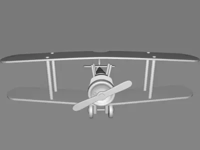BI Model Plane 3D model