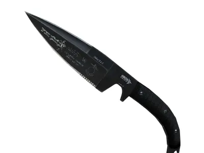 Throwing Knife Low-poly 3D model shop